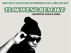 Way Kay – Tjwala Bam Bafethu (Remake) Ft. Nicco NK, DJ Promatic SA, HBK Live Act