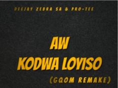 Deejay Zebra SA & Pro Tee – Aw Kodwa Loyiso (Gqom Remix)