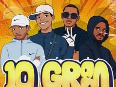 Real K Mfanakota – 10 GRAM Ft. Natiey Lepaka, Nova sa style & Westboy