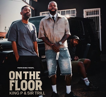 on the floor